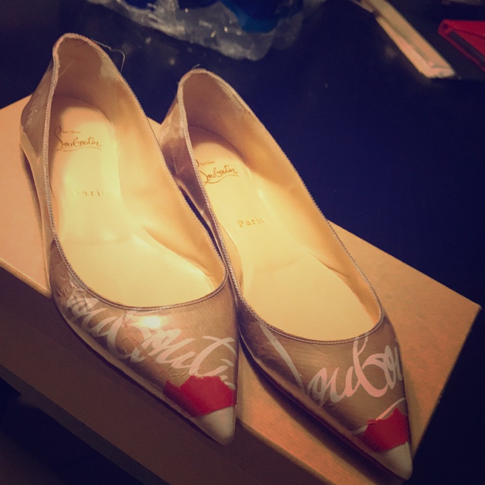 Christian Louboutin Flats